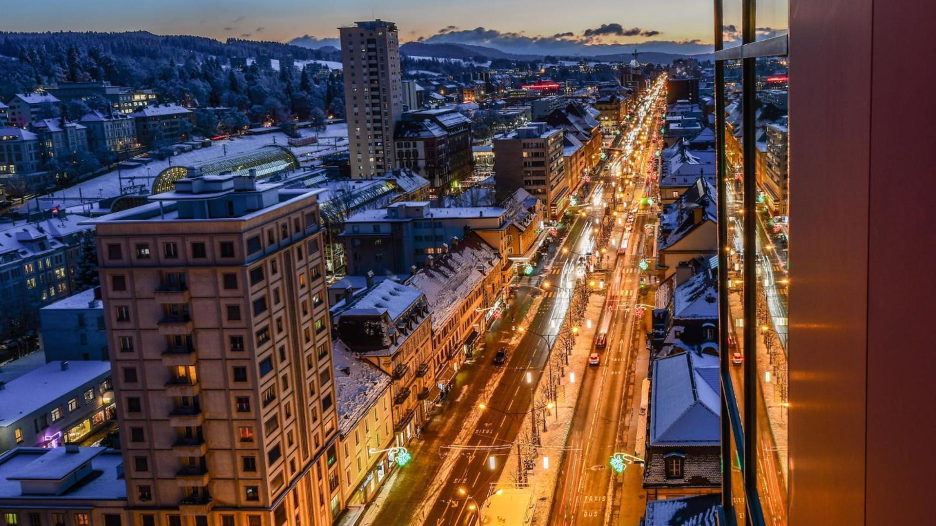 Bnb Les Prises Les Ponts-de-Martel Екстериор снимка